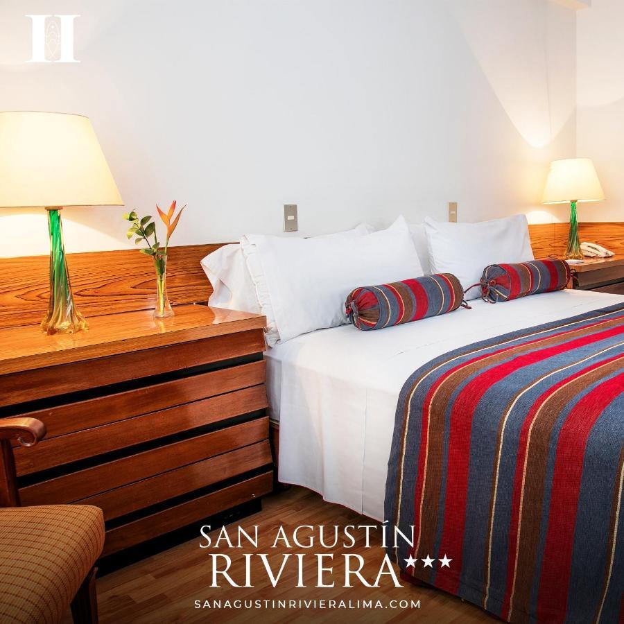 Hotel San Agustin Riviera Lima Exterior foto