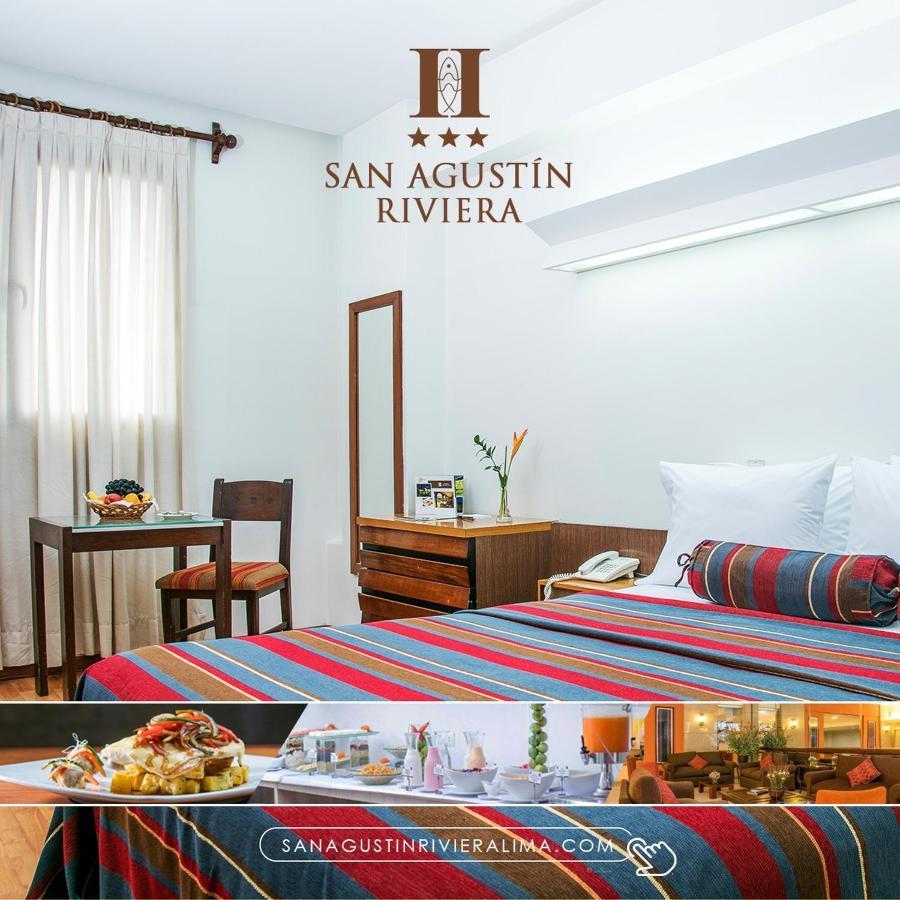 Hotel San Agustin Riviera Lima Exterior foto