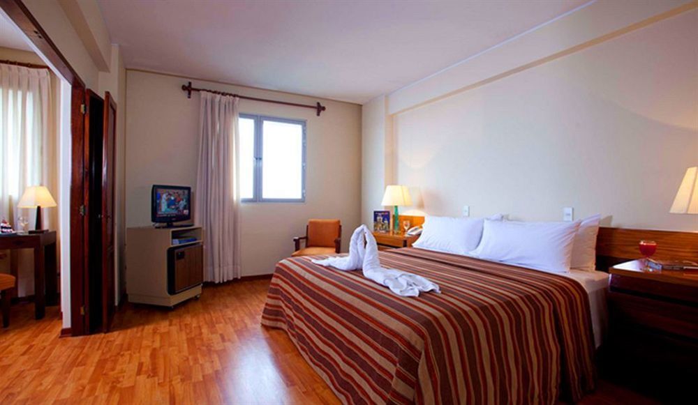 Hotel San Agustin Riviera Lima Exterior foto